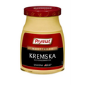 Prymat Mustard Kremska 6.35oz-6.53oz 180g-185g Prymat