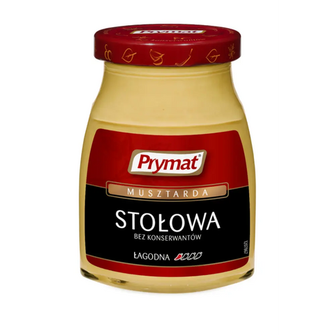 Prymat Mustard Table 6.35oz-6.53oz 180g-185g Prymat