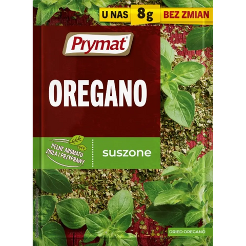 Prymat Seasoning Oregano Prymat