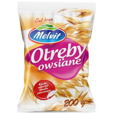 Melvit Bran Oat 7.05oz 200g Melvit