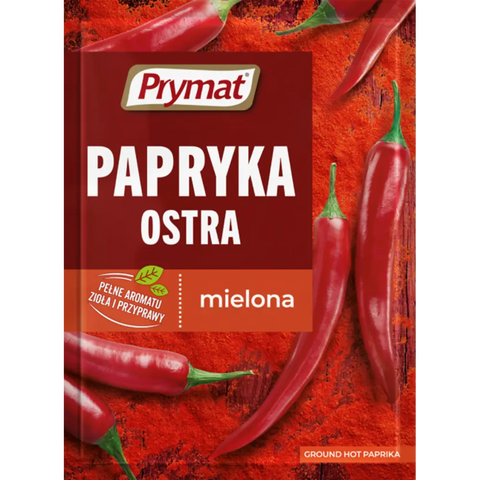 Prymat Seasoning Ground Hot Paprica Prymat