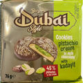 Spomet - Bergen 'Dubai' Cookies Pistachio Cream & Kadayif 2.68 oz 76g Bergen