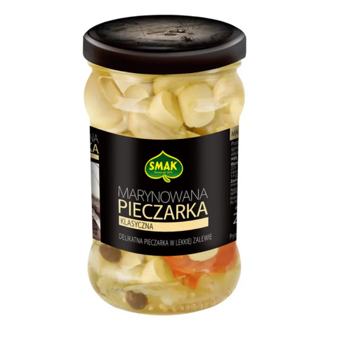 Smak Mushroom Specialties Pickled Mushrooms 10.22oz 290g Smak