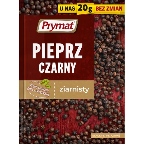 Prymat Seasoning Black Peppercorns Prymat