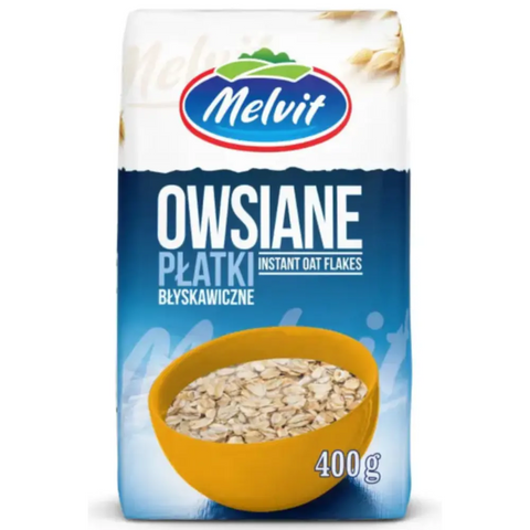 Melvit Oat Instant 14.1oz 400g Melvit