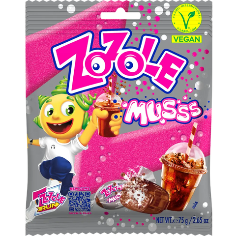 Mieszko Zozole – Fruity Chewy Candies Fizzzy Candies Cola 2.64oz 75g (Pack of 5) Mieszko