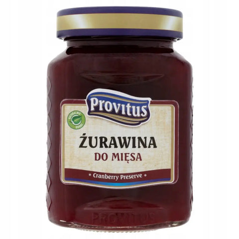 Cranberry Sauce 9.2oz 260g Provitus