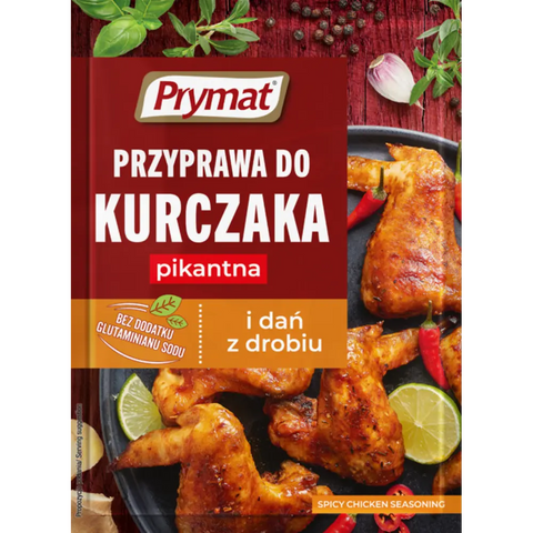 Prymat Seasoning Spicy Chicken Seasoning Prymat