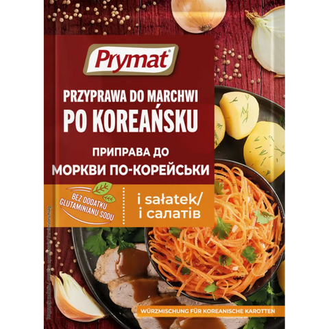 Prymat Seasoning Seasoning for Carrots Korean Style Prymat