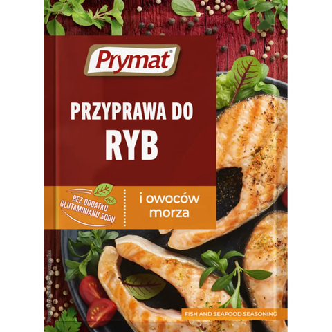Prymat Seasoning Fish Seasoning Prymat
