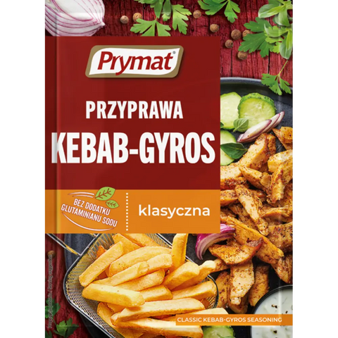 Prymat Seasoning Kebab Gyros Prymat