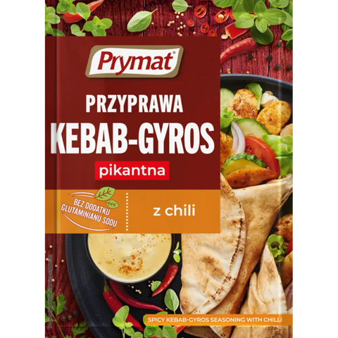 Prymat Seasoning Hot Kebab-gyros seasoning Prymat