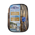 Rugen Fisch Canned Fish Fillets & Snacks Collection Smoked Kieler Sprats in Vegetable Oil & Own Juice 3.75oz 106g Rügen Fisch