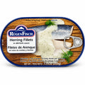 Rugen Fisch Canned Fish Herring Fillets in Dill-Herbs Sauce Rügen Fisch