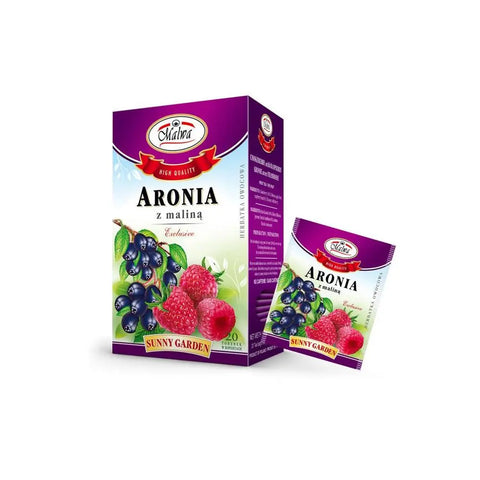 Malwa Exclusive Sunny Garden Teas Chokeberry & Raspberry Malwa