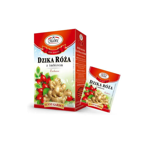 Malwa Exclusive Sunny Garden Teas Rosehip & Ginger Malwa
