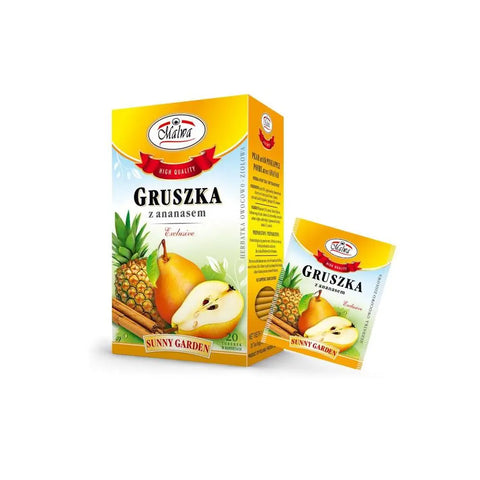 Malwa Exclusive Sunny Garden Teas Pear & Pineapple Malwa