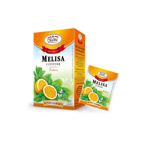 Malwa Herbal Teas Lemon Balm & Lemon Malwa