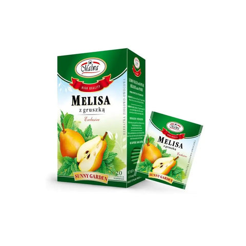 Malwa Herbal Teas Lemon Balm & Pear Malwa