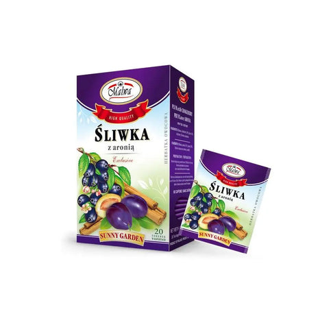 Malwa Exclusive Sunny Garden Teas Plum & Chokeberry Malwa