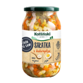 Kotliński Jarred Traditional Vegetable Salad Traditional with Corn 32.45oz 870g Kotliński