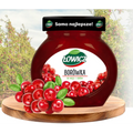 Łowicz Cranberry & Red Bilberry Preserves Red Bilberry 8.11oz 230g Lowicz