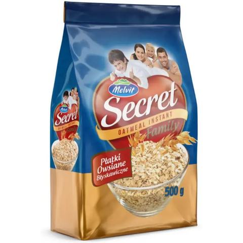 Melvit Oat Instant 17.64oz 500g Melvit