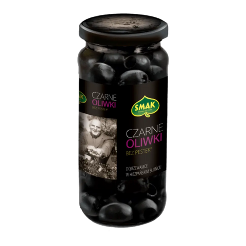 Smak Olive Black Olives 7.76oz 220g Smak
