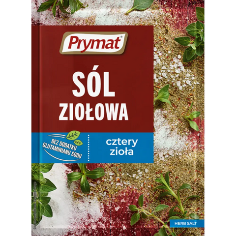 Prymat Seasoning Herbal Salt Prymat