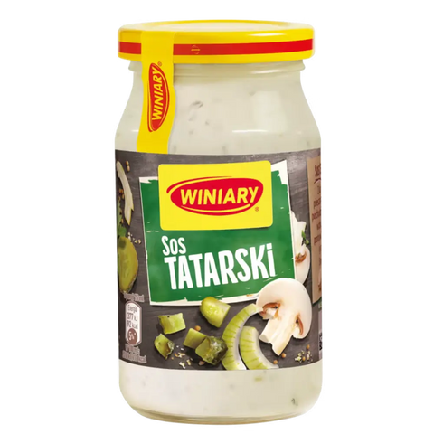Winiary Jar Sauces Tartar 8.81oz 250g Winiary