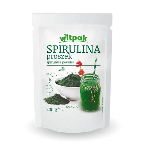 Witpak Supplements Collection Spirulina Powder 7.05oz 200g Witpak