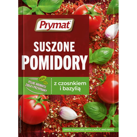 Prymat Seasoning Dried Tomatoes with Garlic&Basil Prymat