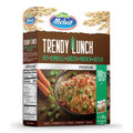 Melvit Trendy Lunch Rice, Vermicelli, Peas, Carrot, Basil 4 x 2.82oz 80g Melvit
