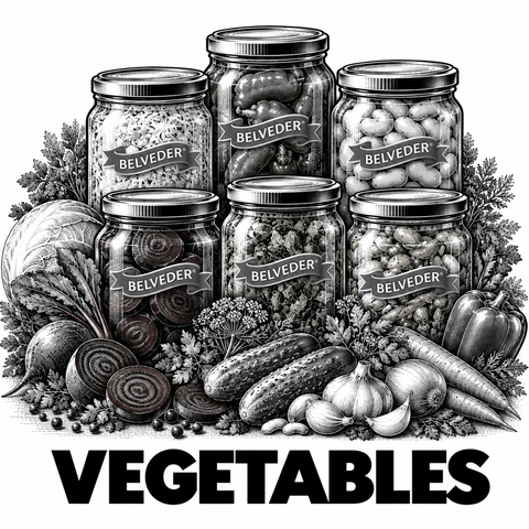 Vegetables.