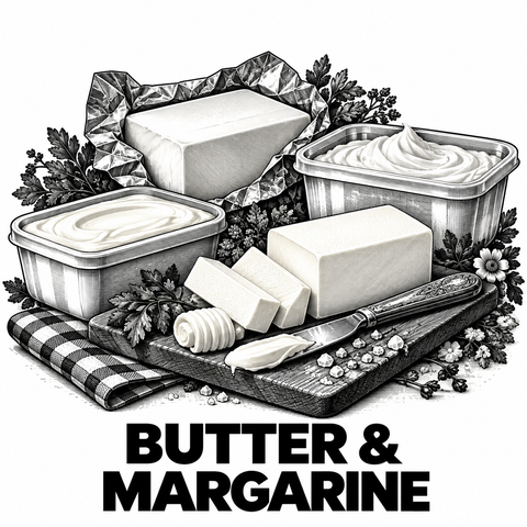 Butter & Margarine