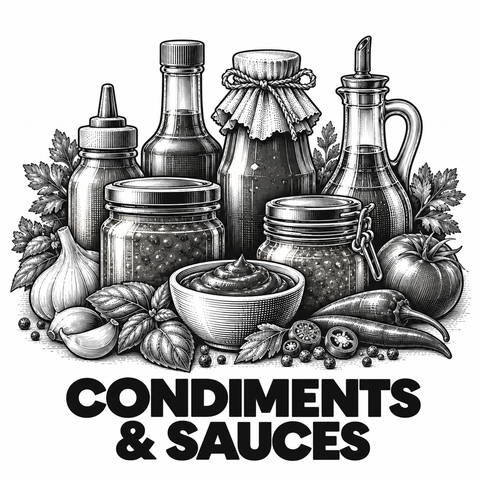 Condiments & Sauces