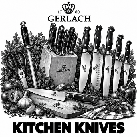 Kitchen knives