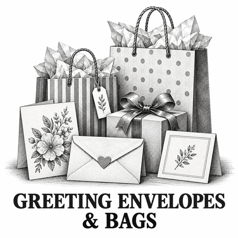 Greeting Envelopes & Bags