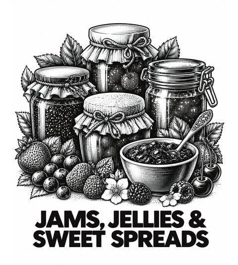 Jams, Jellies & Sweet Spreads