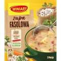 Winiary Instant Soups Bean Soup 2.22oz 63g Pack of 5 Winiary