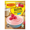 Winiary Pudding Mix Raspberry 2.11oz 60g Winiary