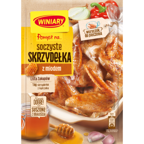 Winiary "Pomysl na ..." Wings With Honey 28g Winiary