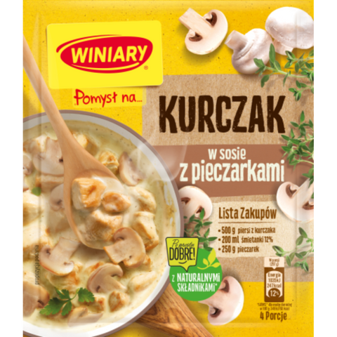 Winiary "Pomysl na ..." Chicken with Champignons 32g Winiary