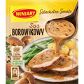 Winiary Instant Sauces Boletus Sauce 1.16oz 33g Pack of 5 Winiary