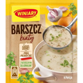 Winiary Instant Soups White Borsch 2.32oz 66g Pack of 5 Winiary
