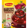 Winiary Instant Soups Red Borsch 2.11oz 60g Pack of 5 Winiary