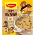 Winiary Instant Soups Mushroom Soup 1.69oz 48g Pack of 5 Winiary