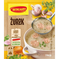 Winiary Instant Soups "Zurek" 1.72oz 49g Pack of 5 Winiary