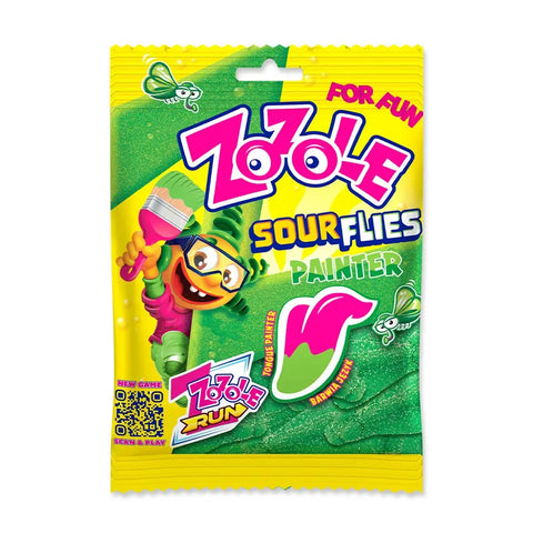 Mieszko Zozole – Fruity Chewy Candies Sour Flies Watermelon 2.64oz 75g (Pack of 5) Mieszko
