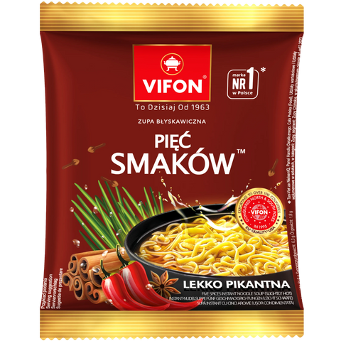 Vifon Instant Noodle Soups Vifon